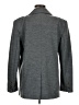 Ann Taylor Chevron-herringbone Gray Blazer Size 8 - photo 2
