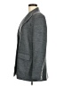 Ann Taylor Chevron-herringbone Gray Blazer Size 8 - photo 5