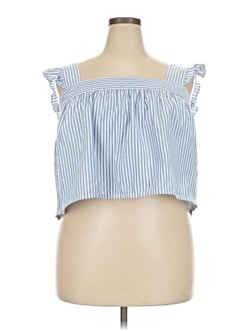 Celebrity Pink Sleeveless Blouse (view 1)