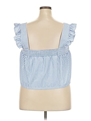 Celebrity Pink Sleeveless Blouse (view 2)