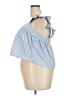 Celebrity Pink 100% Polyester Blue Sleeveless Blouse Size XXL - photo 5