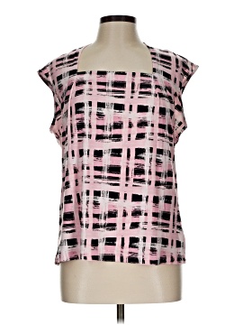Black Label By Evan Picone Sleeveless Blouse