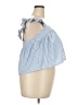 Celebrity Pink 100% Polyester Blue Sleeveless Blouse Size XXL - photo 4
