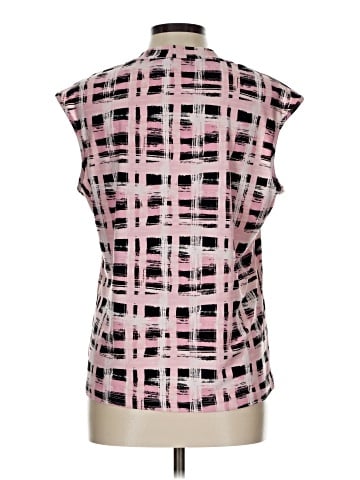 Black Label by Evan Picone Sleeveless Blouse (view 2)
