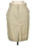 BCBG Solid Tan Casual Skirt Size 4 - photo 1