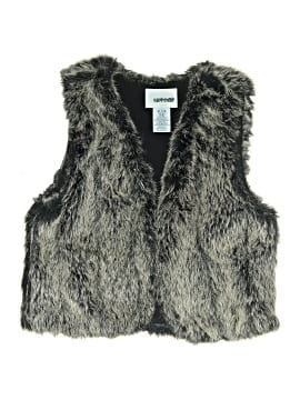 Assorted Brands Faux Fur Vest (view 1)