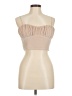 Princess Polly Tan Sleeveless Top Size 6 - photo 1