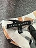 Como Black Ivory Sleeveless Blouse Size L - photo 7
