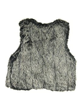 Assorted Brands Faux Fur Vest (view 2)