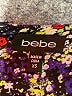 Bebe 100% Rayon Floral Black Casual Skirt Size XS - photo 4