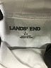 Lands' End 100% Cotton Ivory Long Sleeve Turtleneck Size L - photo 7
