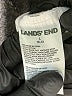 Lands' End 100% Cotton Ivory Long Sleeve Turtleneck Size L - photo 8