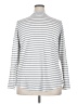 Torrid Silver Long Sleeve Henley Size 2X Plus (2) - photo 2