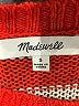 Madewell Stripes Orange Pullover Sweater Size S - photo 7