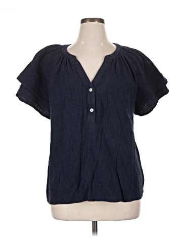 J by Joie Short Sleeve Blouse (view 1)