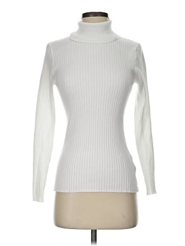 Madison Grey Turtleneck Sweater (view 1)