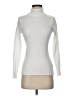 Madison Grey White Turtleneck Sweater Size S - photo 1