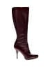 Via Spiga 100% Leather Burgundy Boots Size 9 - photo 1