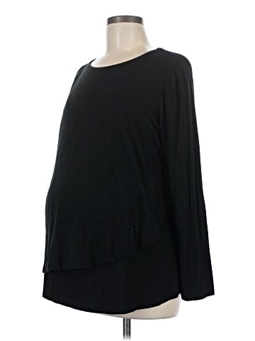 Gap - Maternity 3/4 Sleeve T-Shirt (view 1)