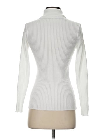 Madison Grey Turtleneck Sweater (view 2)