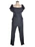 ASOS 100% Cotton Gray Jumpsuit Size 12 - photo 1