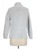 Nic + Zoe Silver Turtleneck Sweater Size L - photo 2