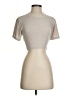 Varley Tan Short Sleeve T-Shirt Size S - photo 1