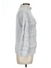 Nic + Zoe Silver Turtleneck Sweater Size L - photo 4