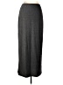 My Michelle Solid Gray Formal Skirt Size L - photo 1