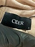 Cider Tan Turtleneck Sweater Size L - photo 7