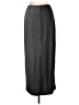 My Michelle Solid Gray Formal Skirt Size L - photo 2