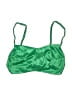 Peppermayo 100% Polyester Green Swimsuit Top Size 2 - photo 1