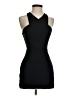 Express Outlet Solid Black Cocktail Dress Size 0 - photo 1