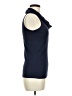Three Dots Blue Sleeveless T-Shirt Size M - photo 4