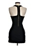Express Outlet Solid Black Cocktail Dress Size 0 - photo 2