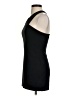 Express Outlet Solid Black Cocktail Dress Size 0 - photo 5
