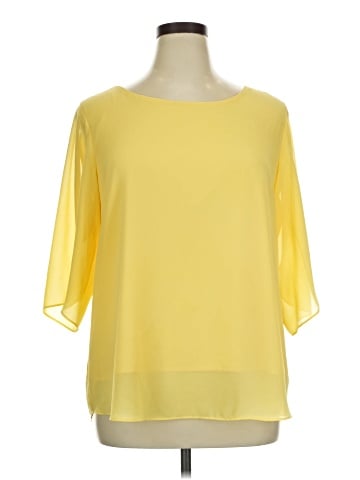 VIISHOW 3/4 Sleeve Blouse (view 1)
