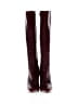 Via Spiga 100% Leather Burgundy Boots Size 9 - photo 2