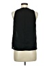 Shein 100% Polyester Black Sleeveless Blouse Size 6 - photo 2