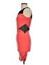 Soprano Color Block Orange Cocktail Dress Size XS - photo 5