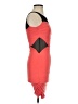 Soprano Color Block Orange Cocktail Dress Size XS - photo 4