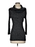 Peter Nygard Gray Turtleneck Sweater Size S - photo 1