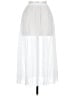 Unbranded White Casual Skirt Size M - photo 1