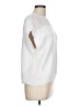 wonderly White Short Sleeve Top Size L - photo 4