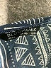 BLOOMCHIC 100% Polyester Blue Kimono Size 26 - photo 7