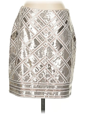 White House Black Market Formal Skirt (view 1)