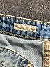 Pilcro 100% Cotton Blue Denim Shorts Size 29 waist - photo 3