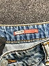 Pilcro 100% Cotton Blue Denim Shorts Size 29 waist - photo 4