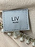 Liv Tan Long Sleeve Blouse Size L - photo 7