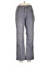 IMAN Chevron-herringbone Gray Jeans Size 12 (petite) - photo 1